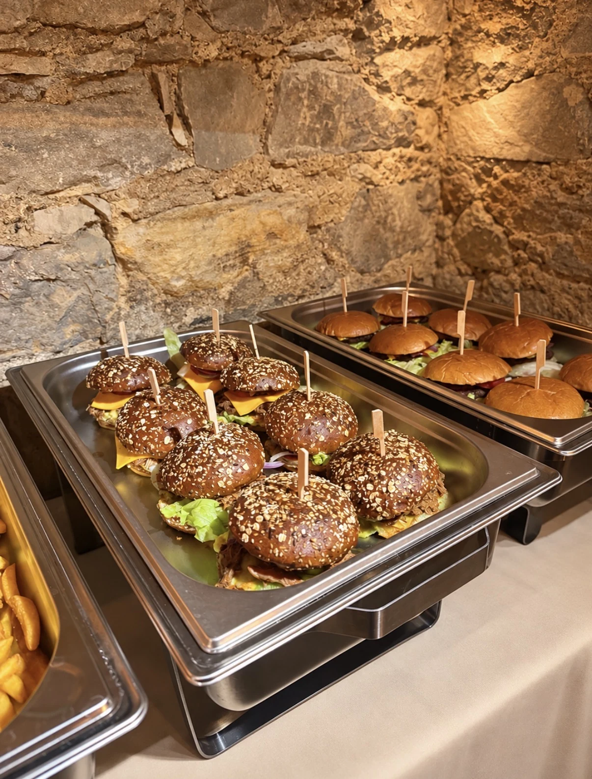 Burger-Catering von CK Genusskultur & Events