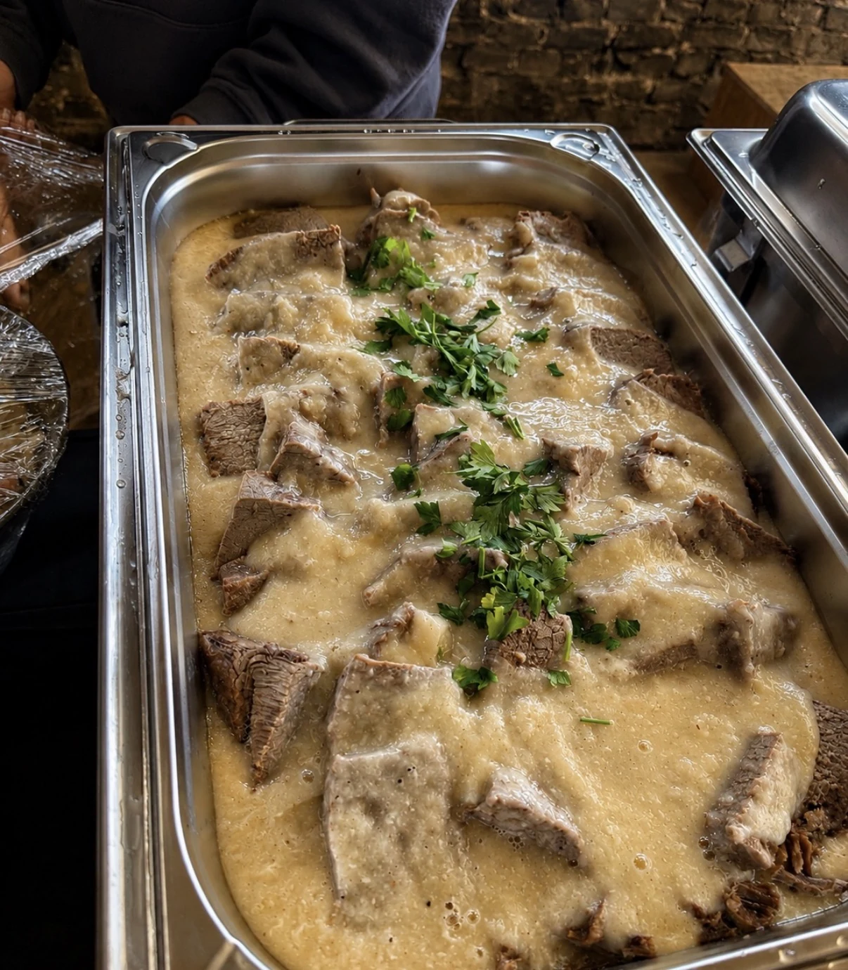 Richtfest-Catering von CK Genusskultur & Events
