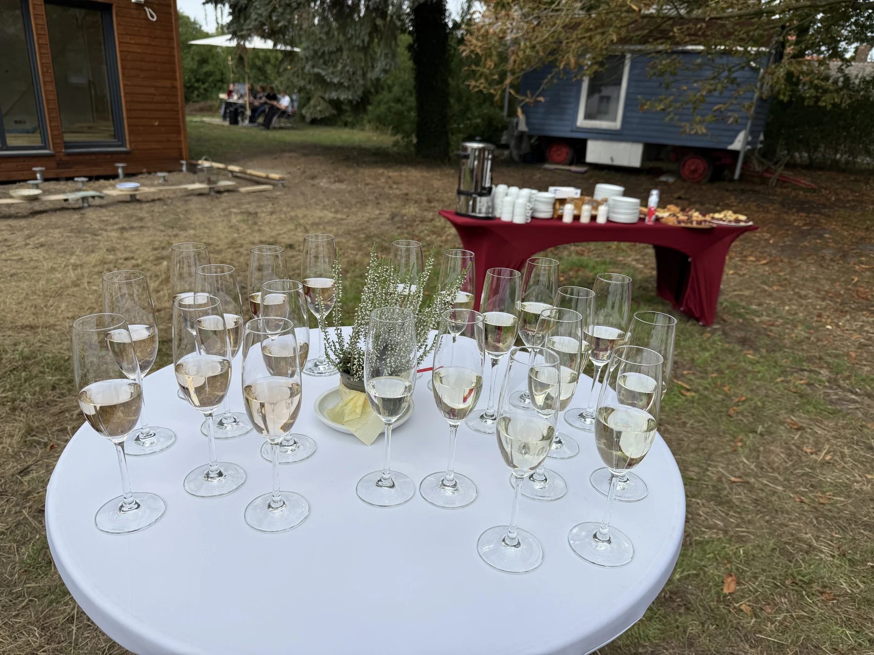 Sekt- & Getränkeempfang von CK Genusskultur & Events