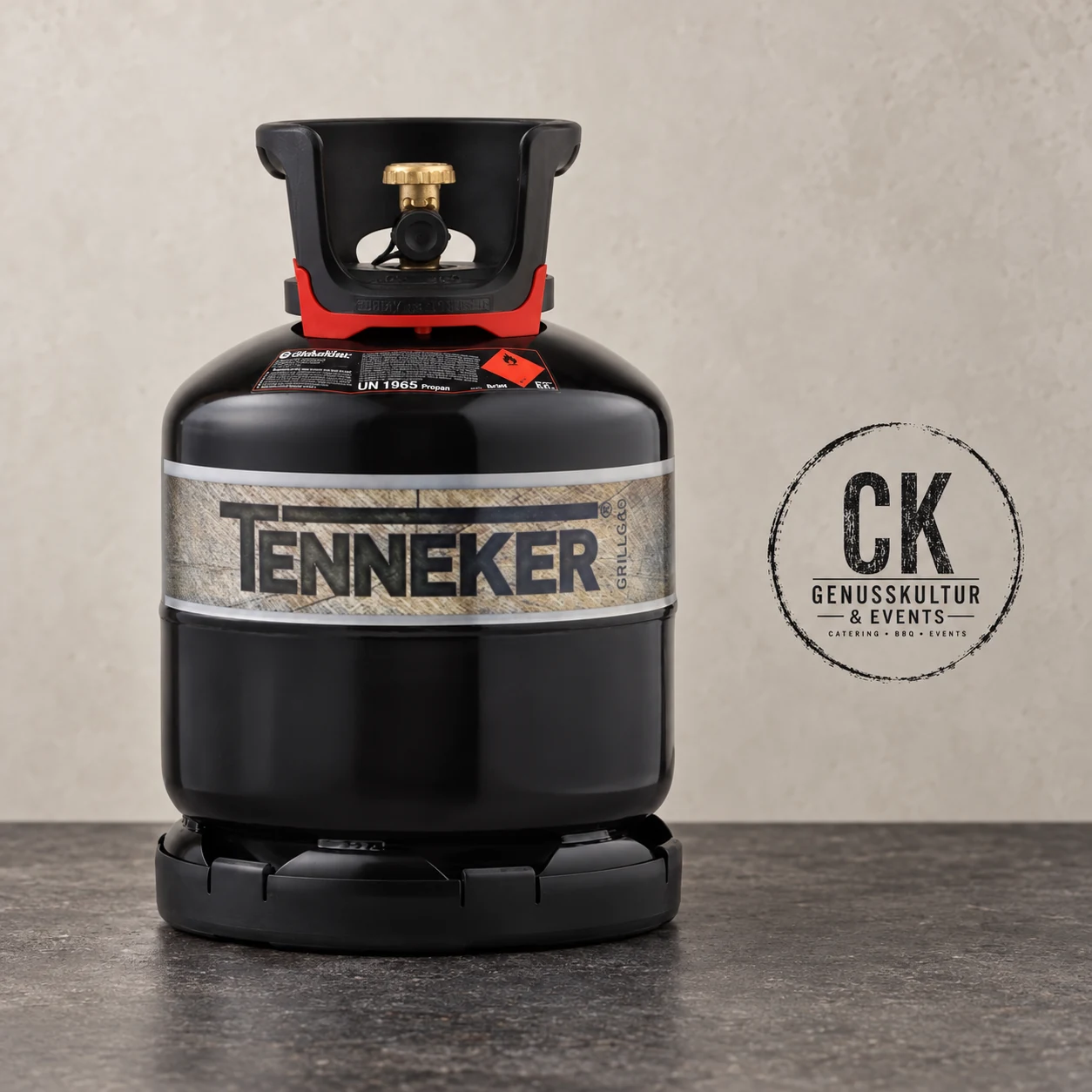 Gasflasche 8 kg