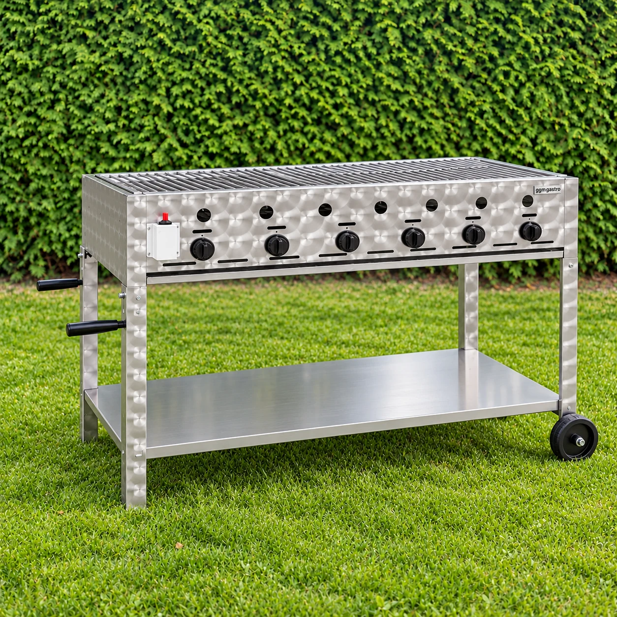 XXL-Gasgrill