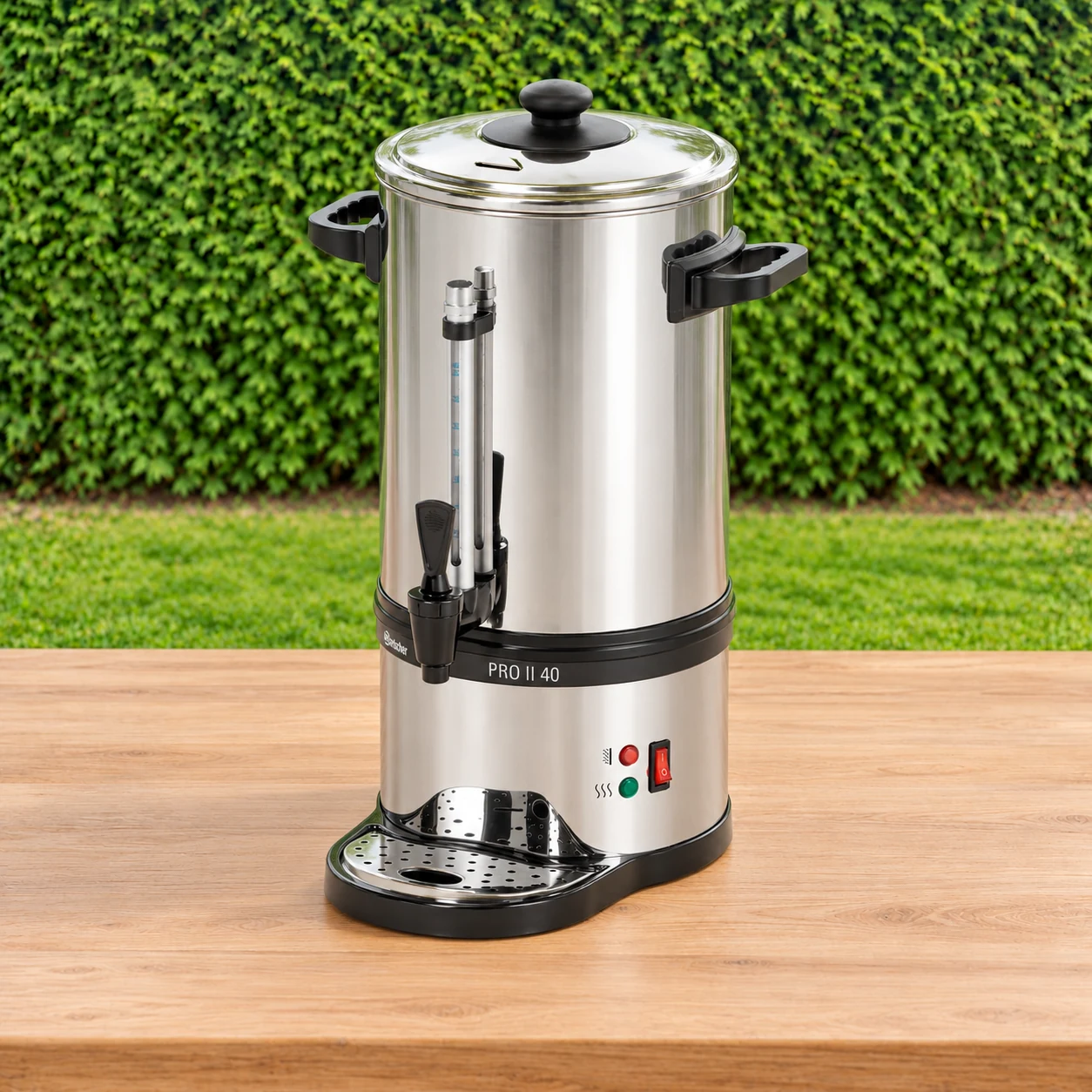 XL-Kaffeemaschine ca. 40–48 Tassen