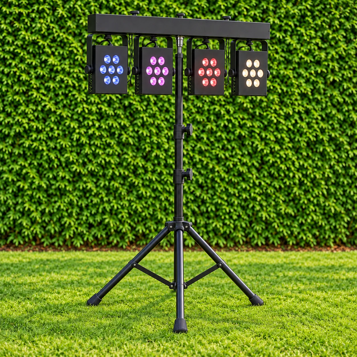 4er LED-Bar inkl. Stativ