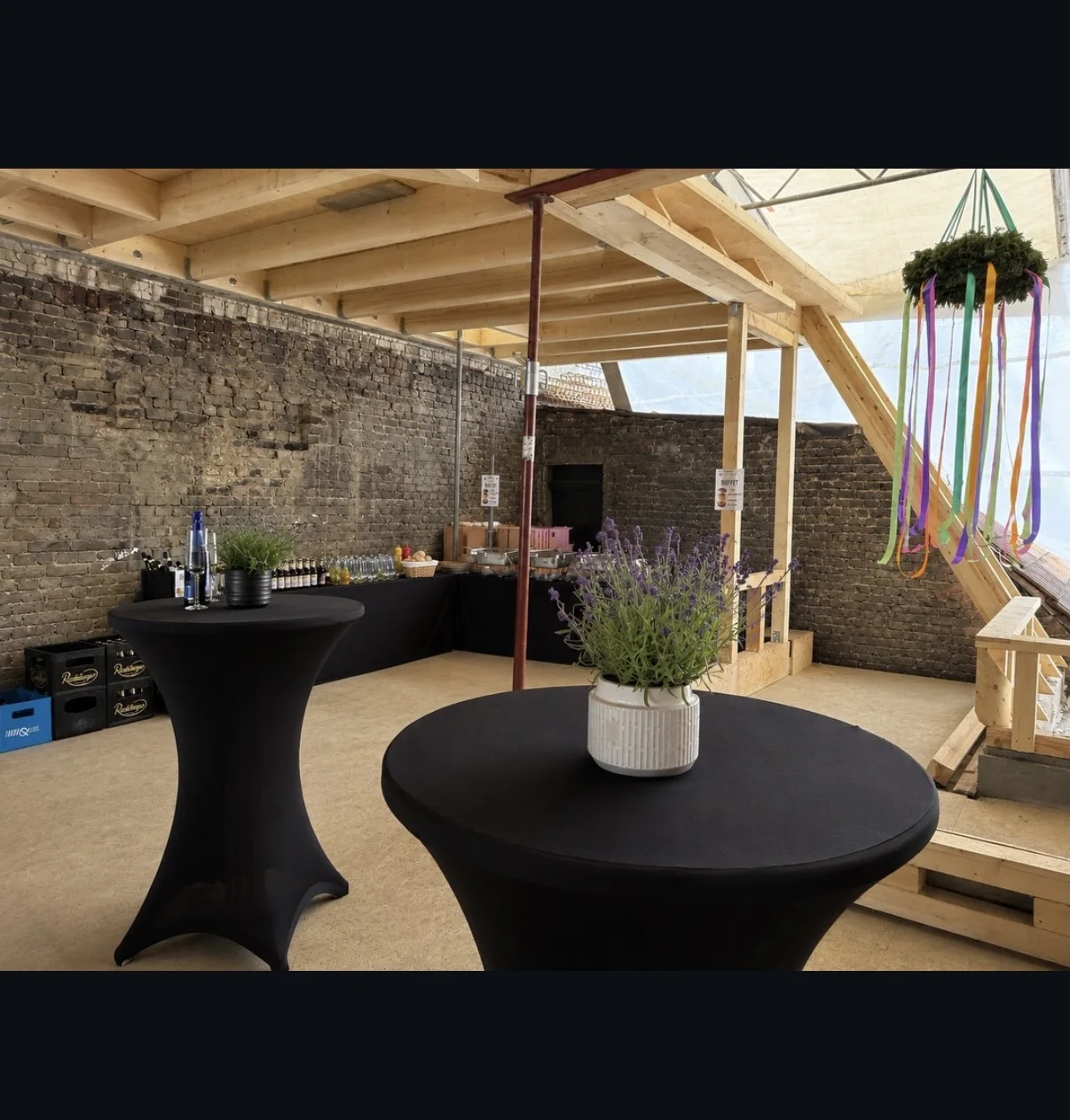 Richtfest Ausstattung von CK